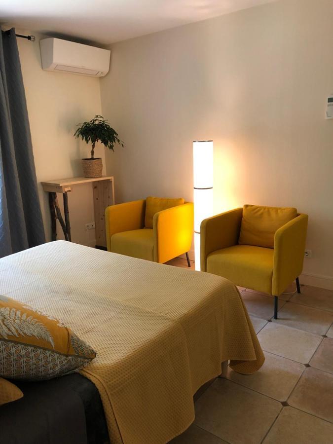Bed and Breakfast Le Nid des Corbières Bizanet Esterno foto