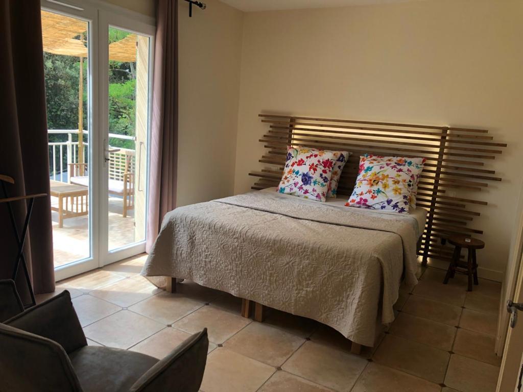 Bed and Breakfast Le Nid des Corbières Bizanet Esterno foto