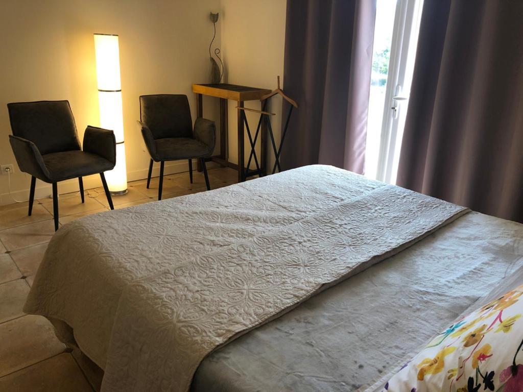 Bed and Breakfast Le Nid des Corbières Bizanet Esterno foto