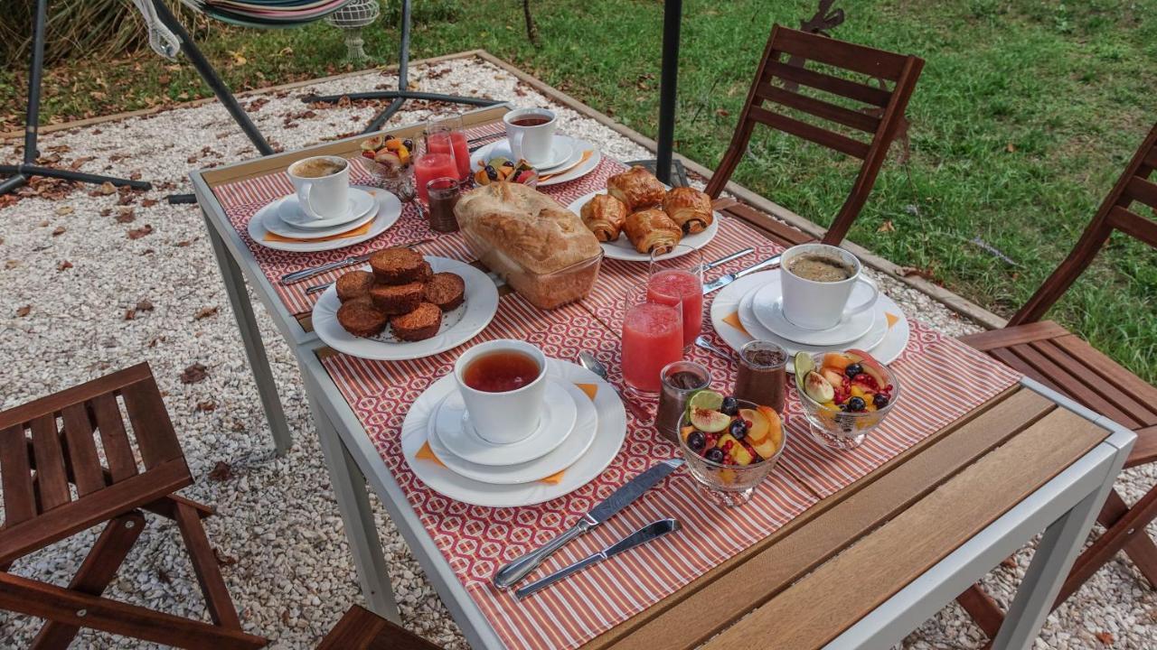 Bed and Breakfast Le Nid des Corbières Bizanet Esterno foto